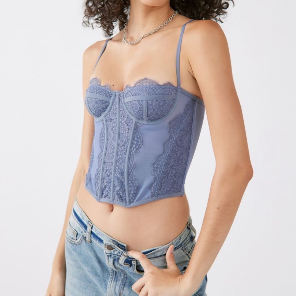 Urban Outfitters Out From Under Modern Love Corset top